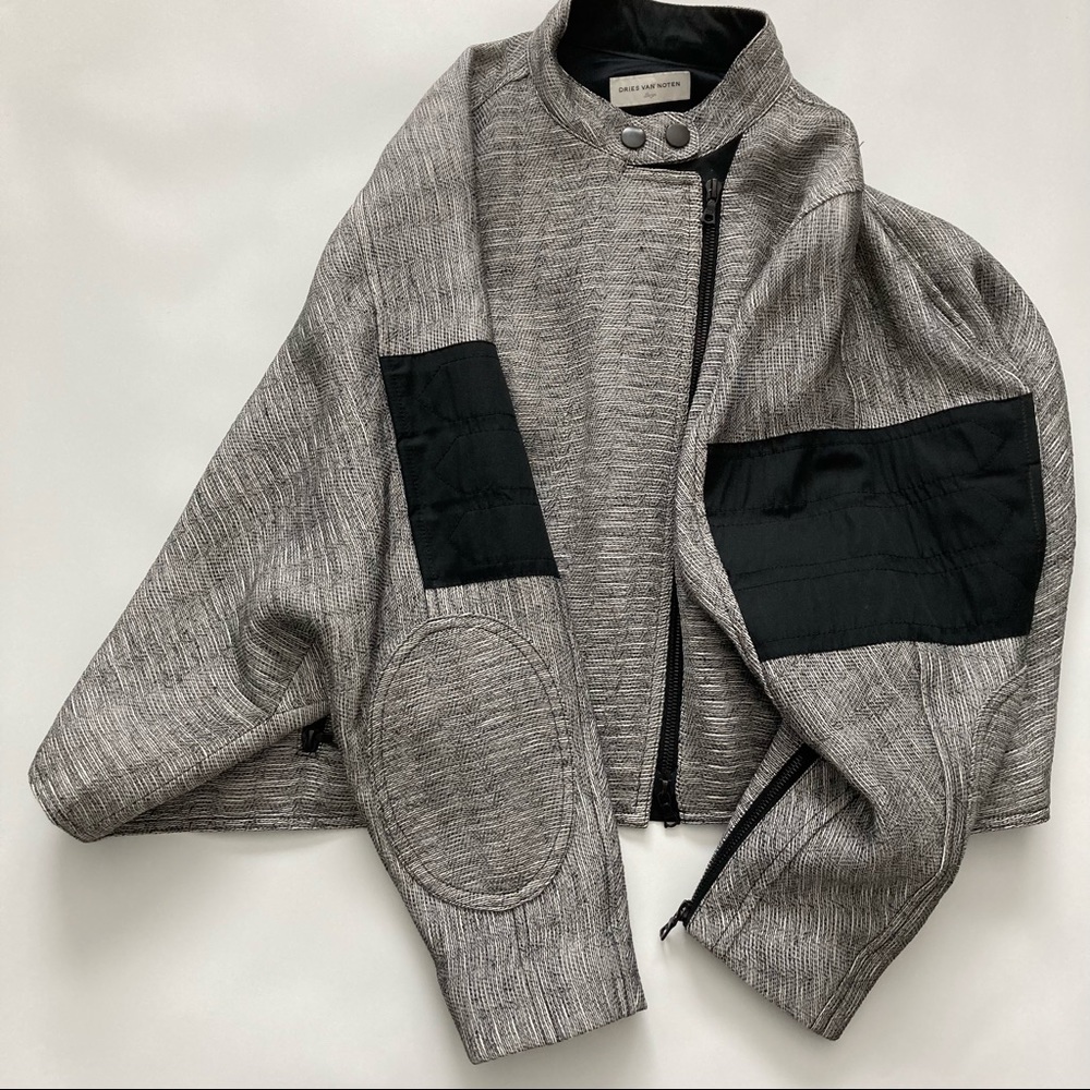 Dries Van Noten Moto Jacket - Picture 5 of 12